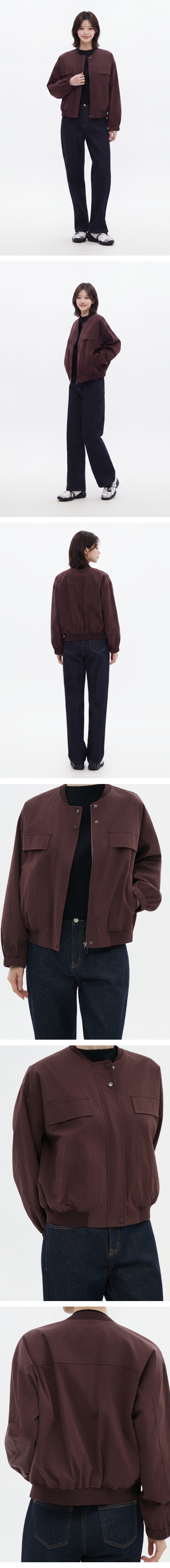 모델 착장 (model-wearing)