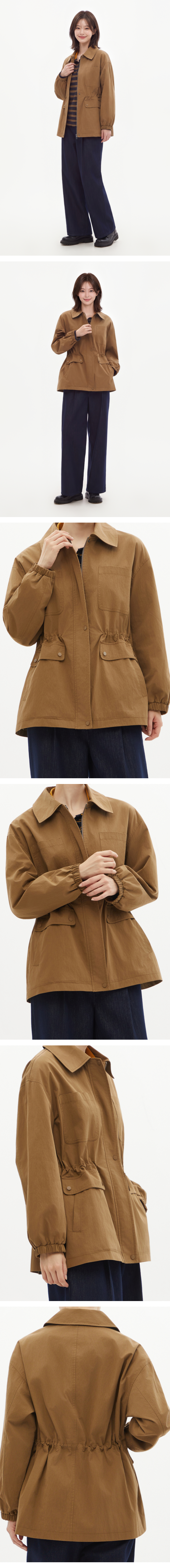 모델 착장 (model-wearing)