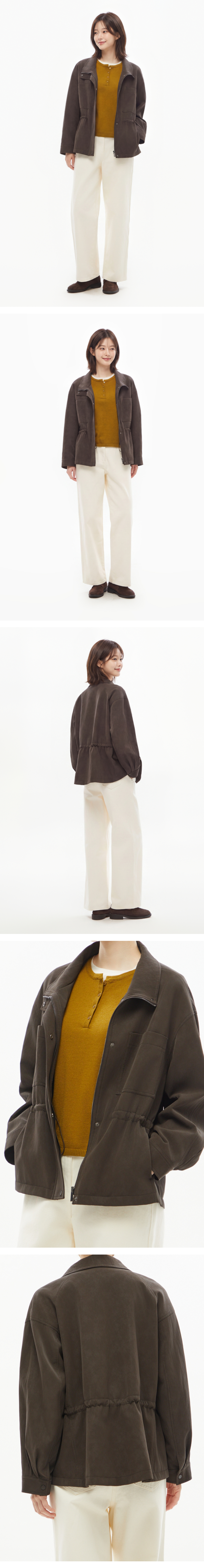 모델 착장 (model-wearing)