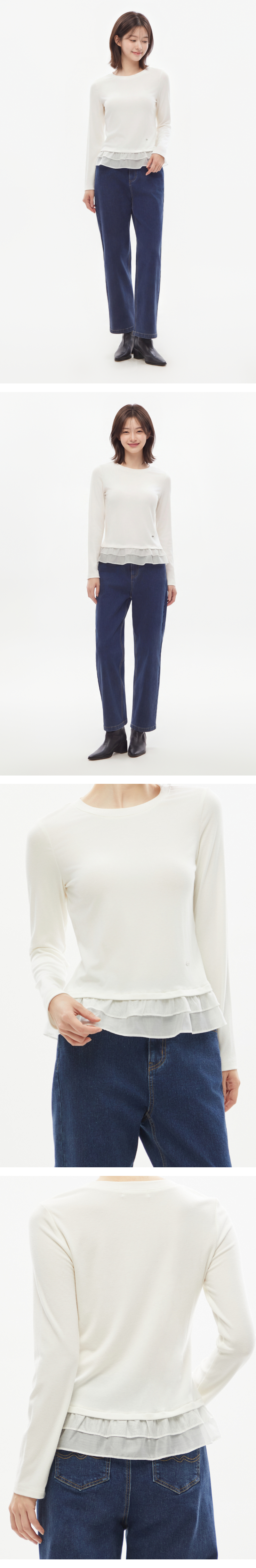 모델 착장 (model-wearing)