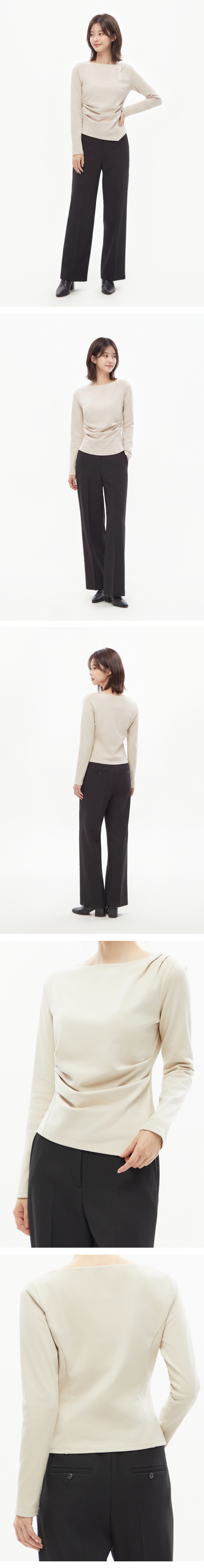 모델 착장 (model-wearing)