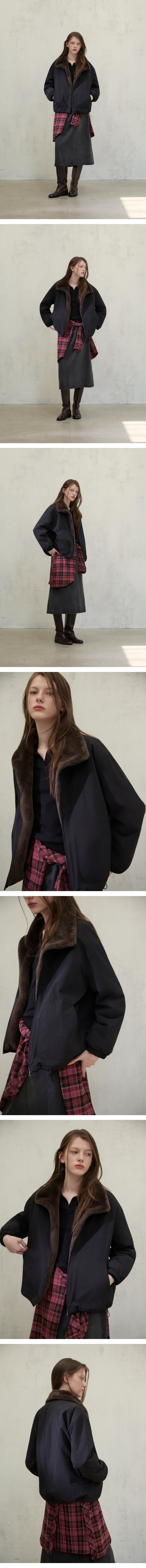 모델 착장 (model-wearing · BLACK · 1/2)