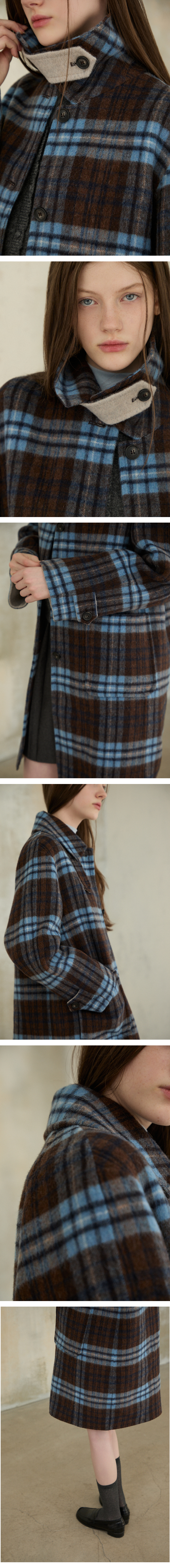 모델 착장 (model-wearing · BROWN · 2/2)