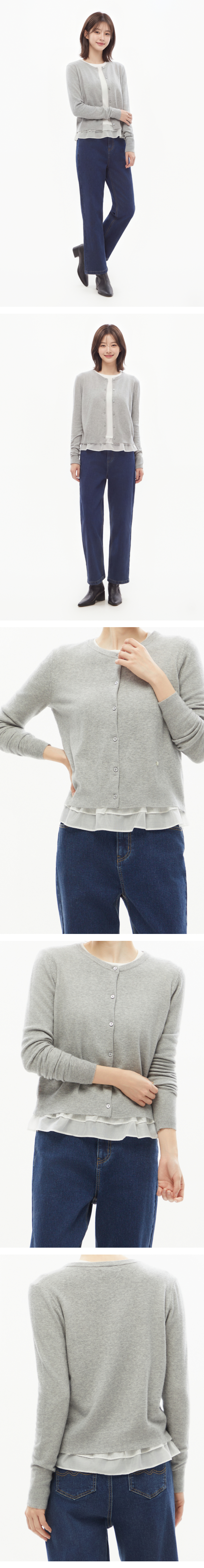 모델 착장 (model-wearing)