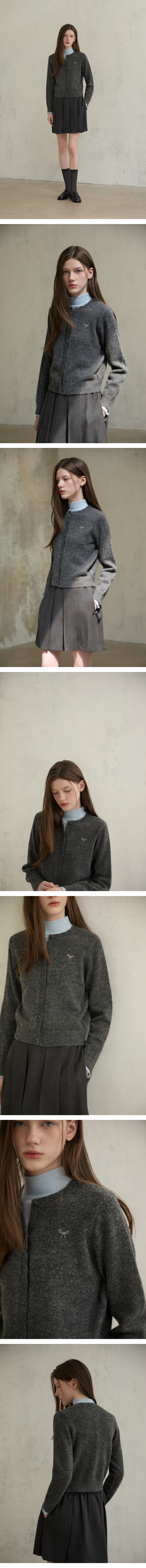 모델 착장 (model-wearing)
