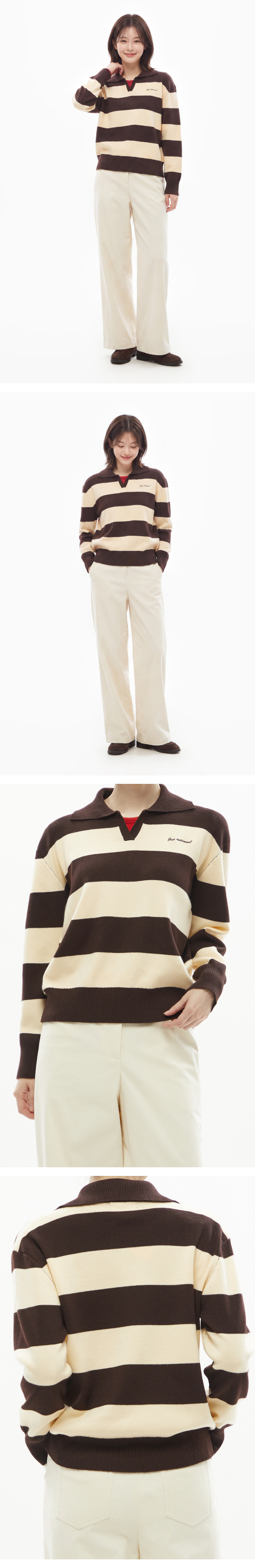 모델 착장 (model-wearing)