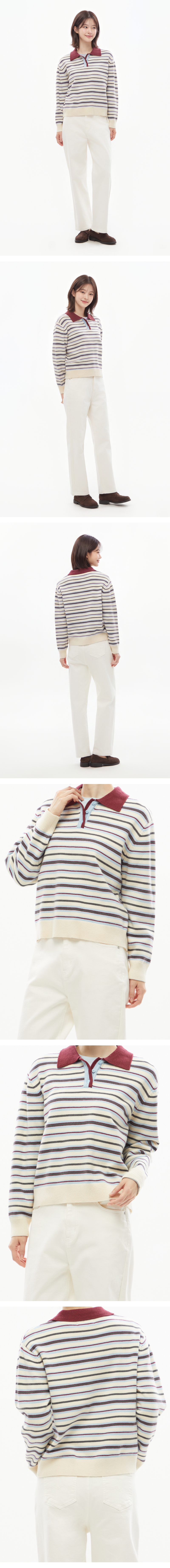 모델 착장 (model-wearing)