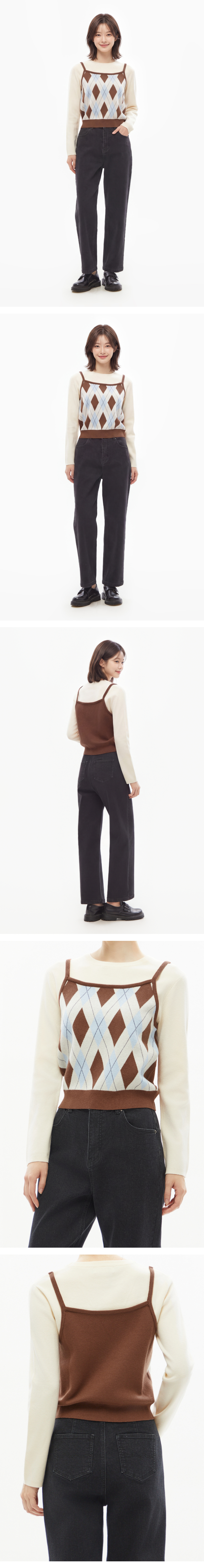 모델 착장 (model-wearing)