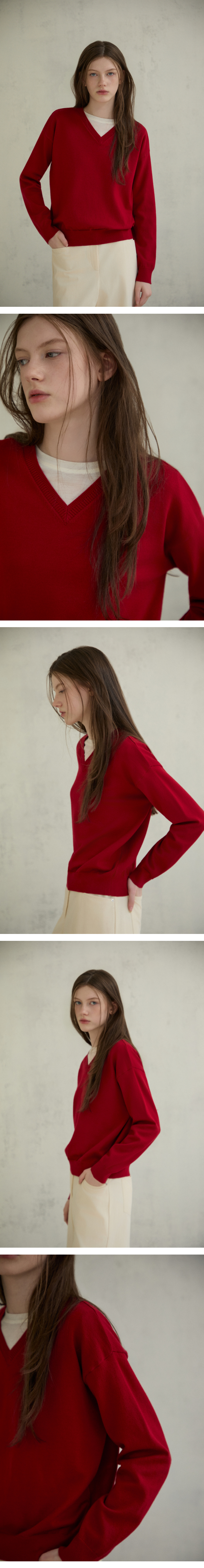 모델 착장 (model-wearing)