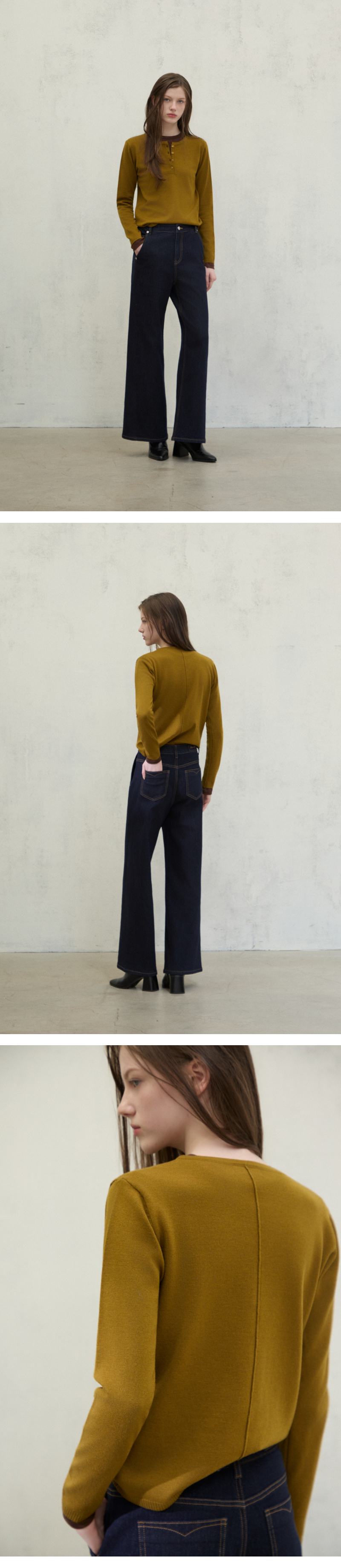 모델 착장 (model-wearing)