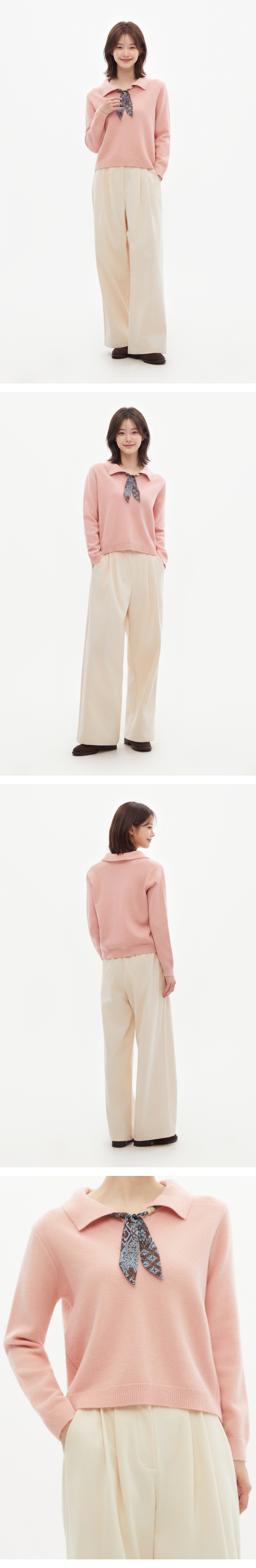 모델 착장 (model-wearing)