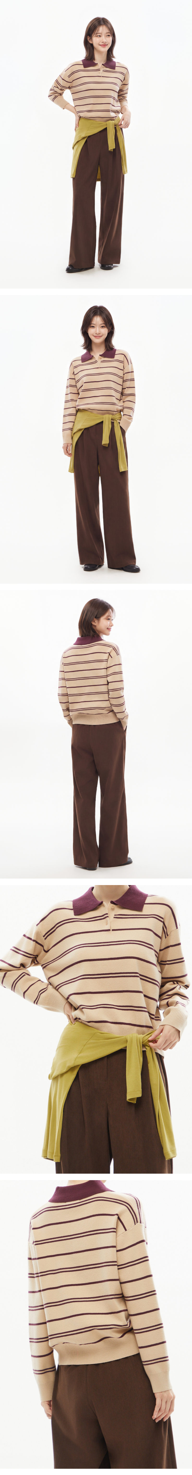 모델 착장 (model-wearing)