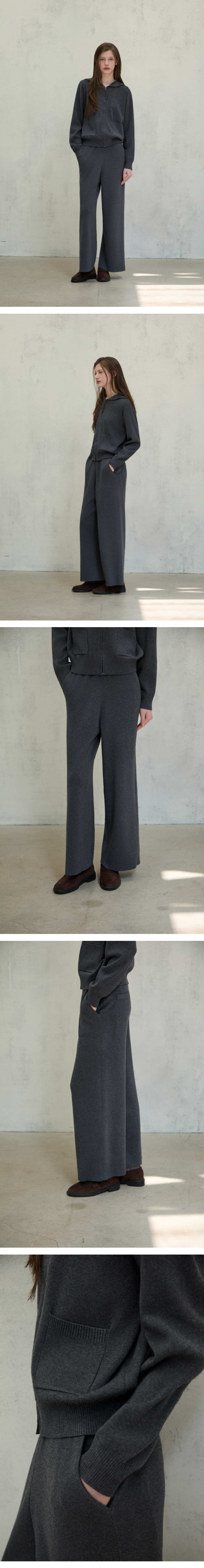 모델 착장 (model-wearing)