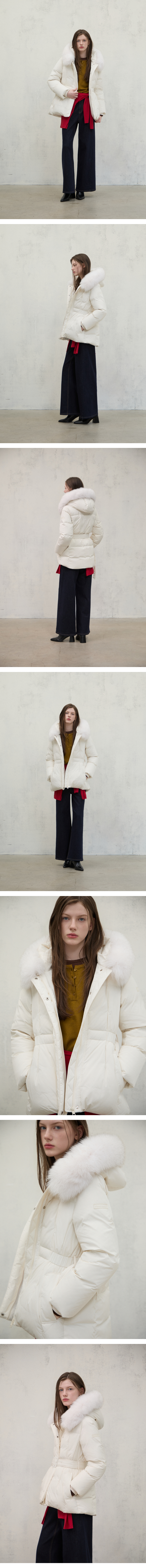 모델 착장 (model-wearing · IVORY · 1/2)