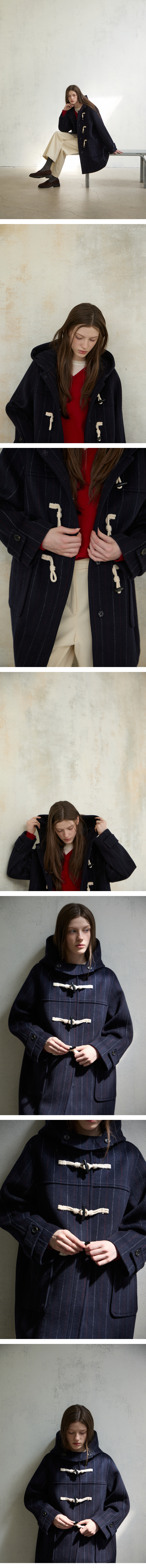 모델 착장 (model-wearing · NAVY · 1/2)