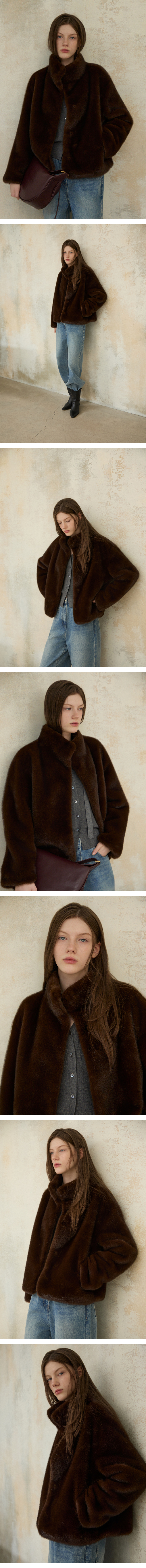 페이지 1 (model-wearing · BROWN)