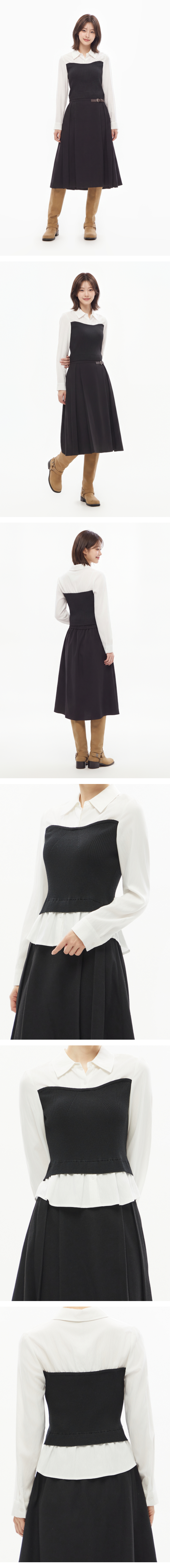 모델 착장 (model-wearing)
