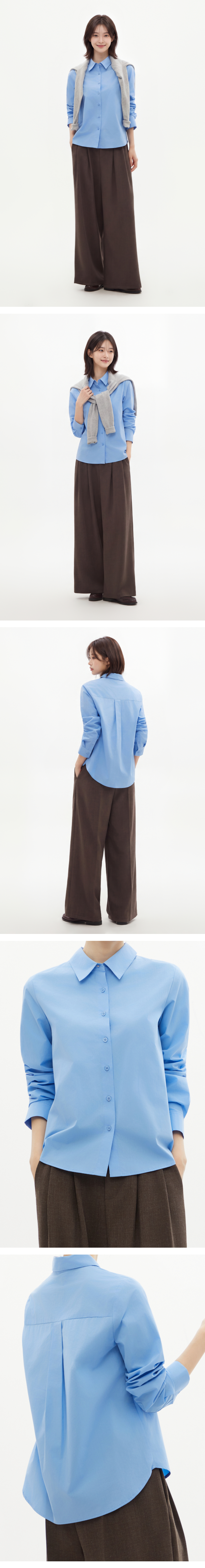 모델 착장 (model-wearing)