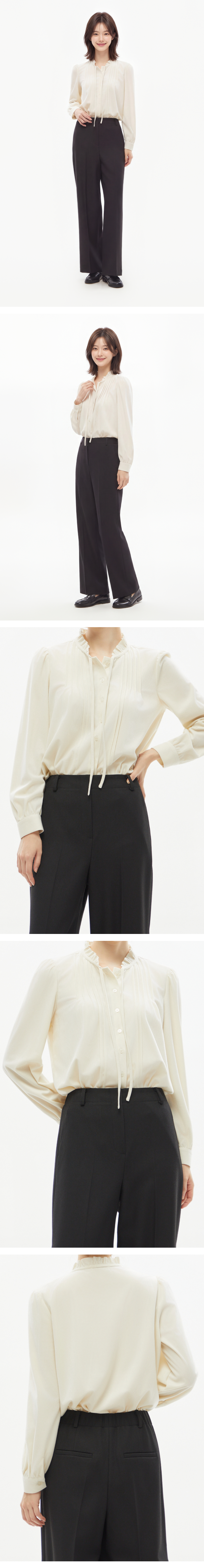 모델 착장 (model-wearing)
