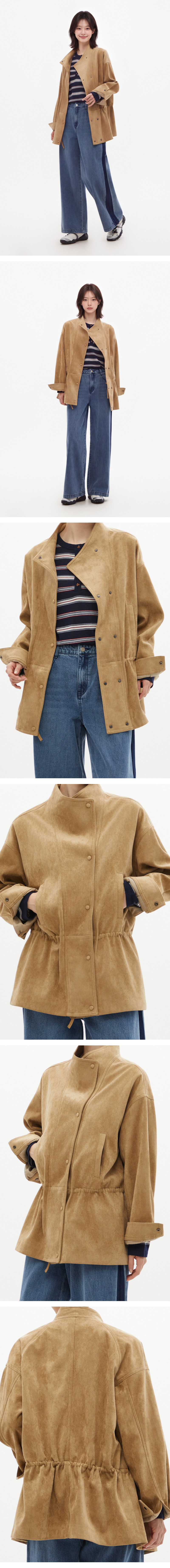 모델 착장 (model-wearing)