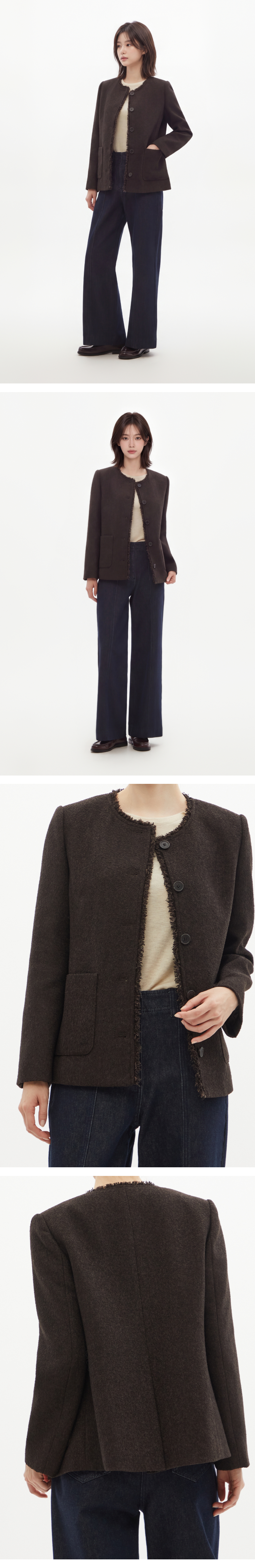 모델 착장 (model-wearing)