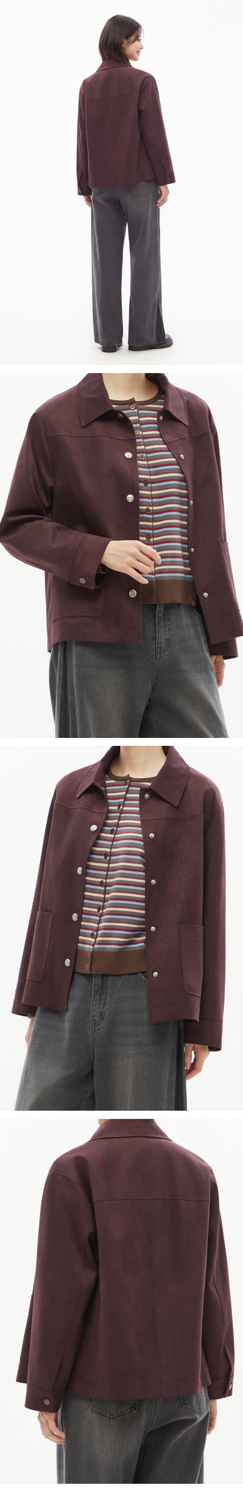 모델 착장 (model-wearing · 2/2)