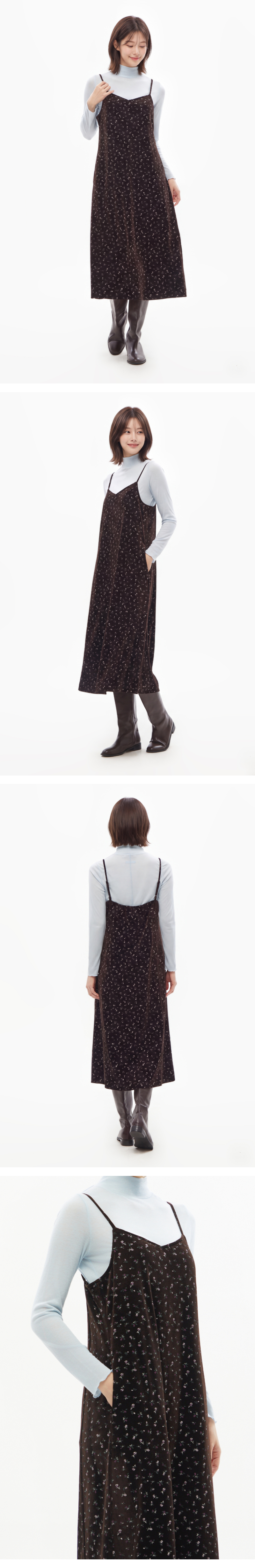 모델 착장 (model-wearing)