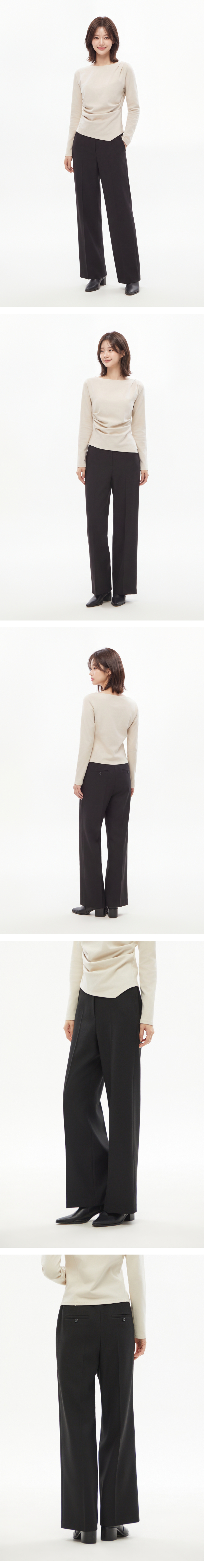 모델 착장 (model-wearing)