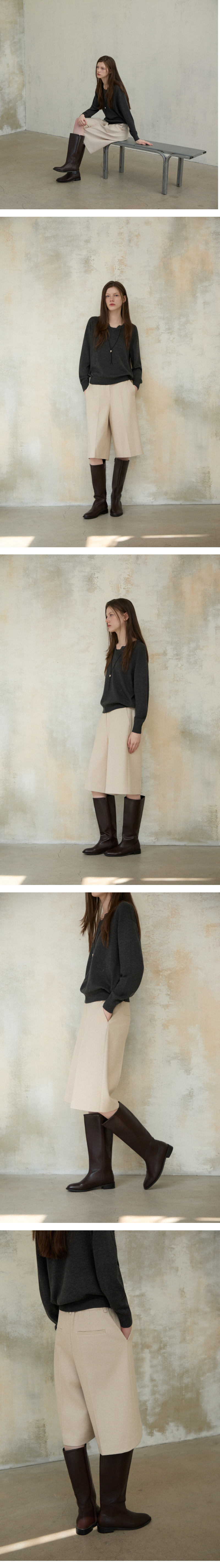 모델 착장 (model-wearing)