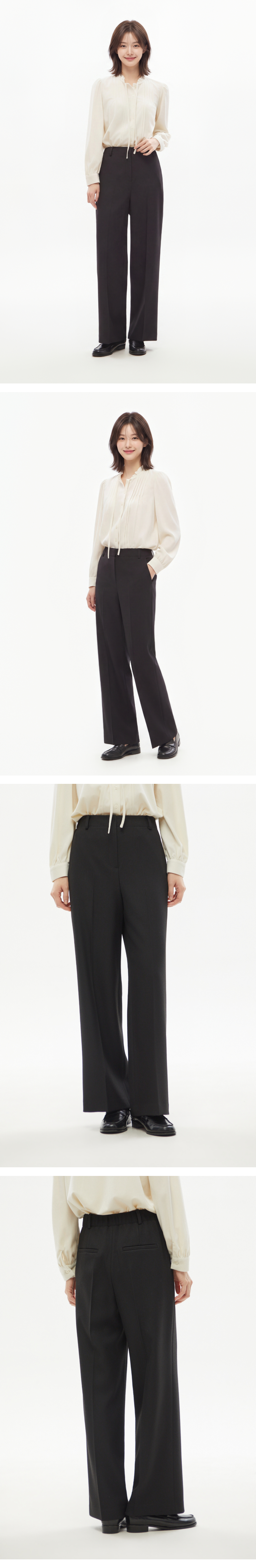모델 착장 (model-wearing)