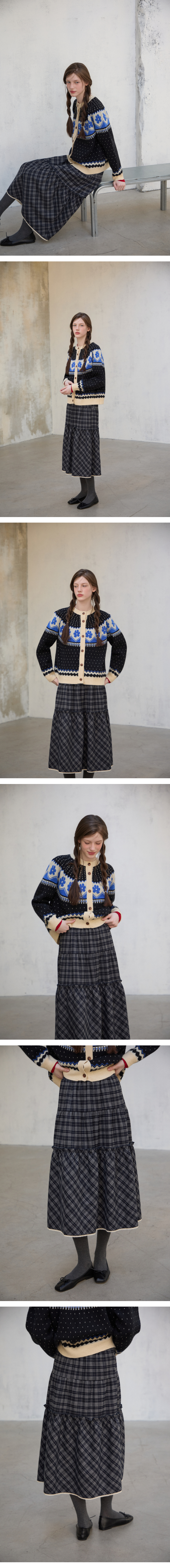 모델 착장 (model-wearing)