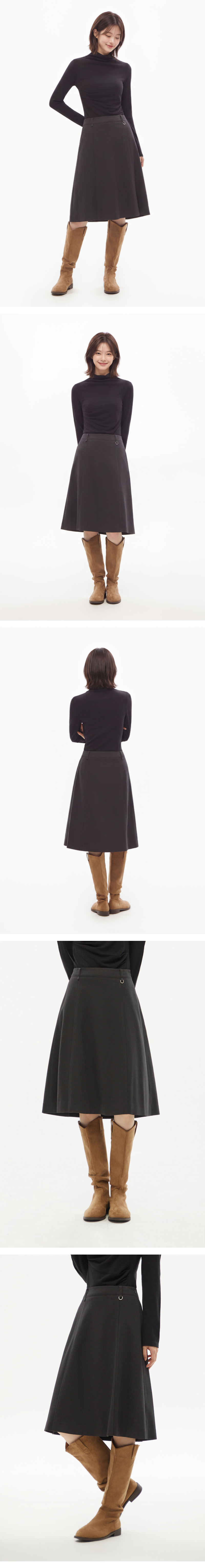 모델 착장 (model-wearing)