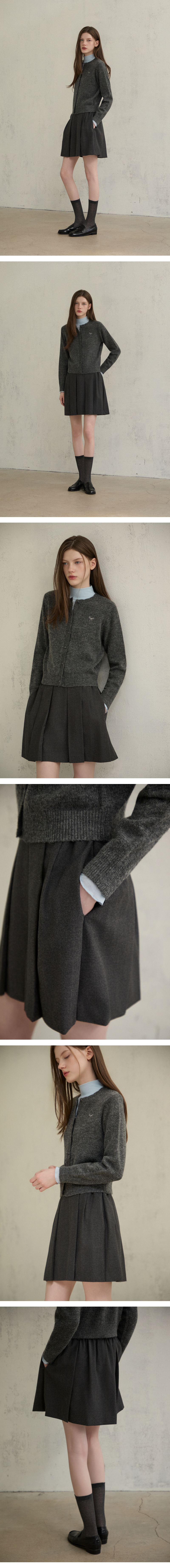모델 착장 (model-wearing · CHARCOAL)