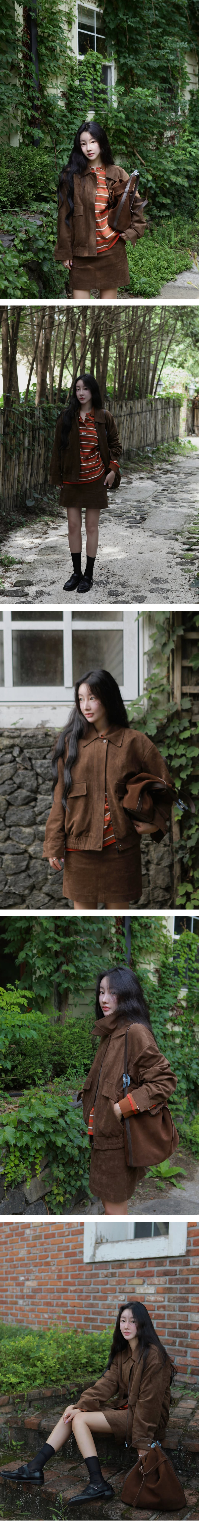 페이지 1 (model-wearing · BROWN)