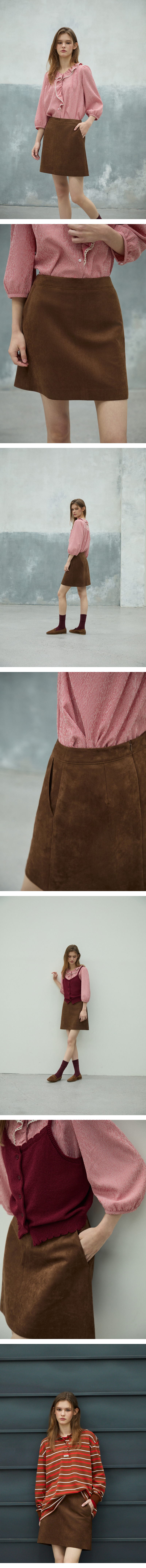 페이지 2 (model-wearing · BROWN · 1/2)
