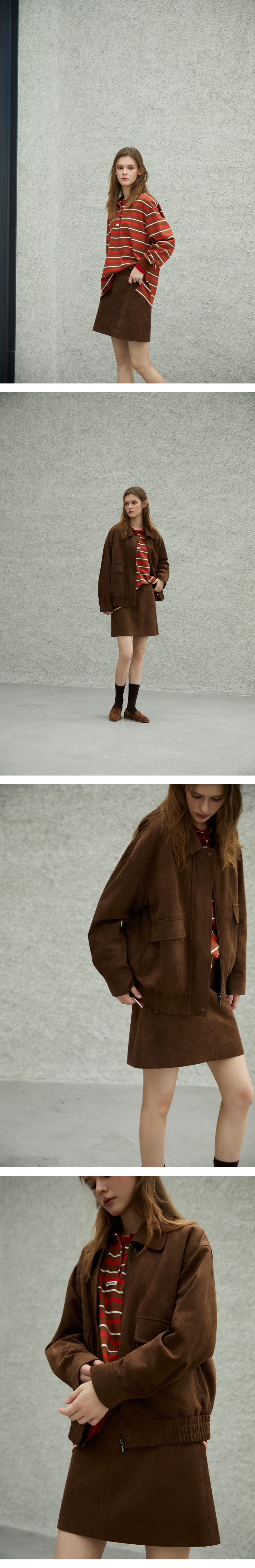 페이지 2 (model-wearing · BROWN · 2/2)