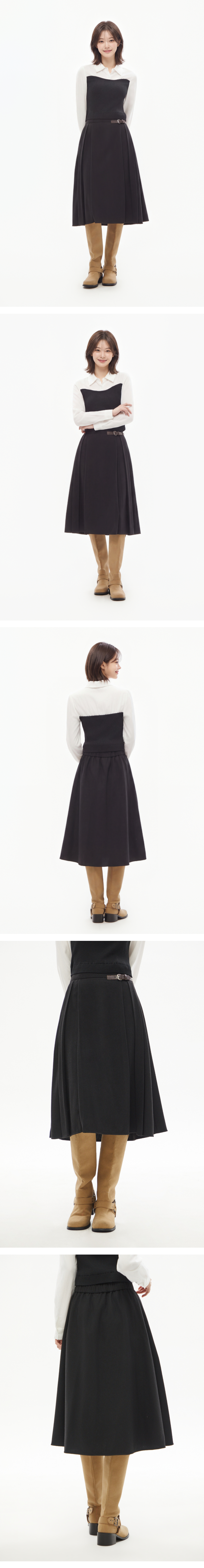 모델 착장 (model-wearing)