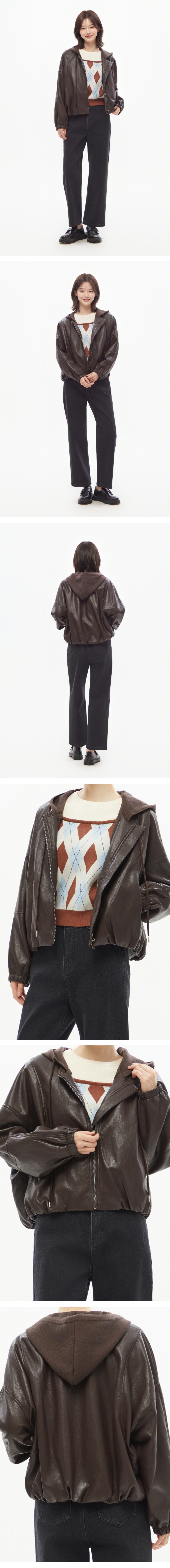 모델 착장 (model-wearing)