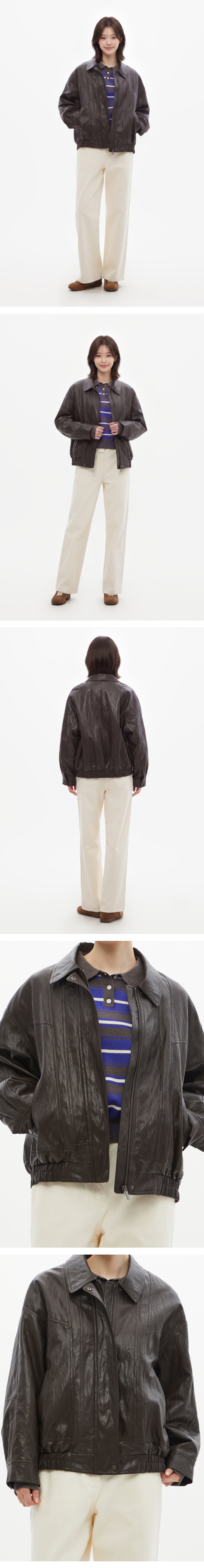 모델 착장 (model-wearing · BLACK)