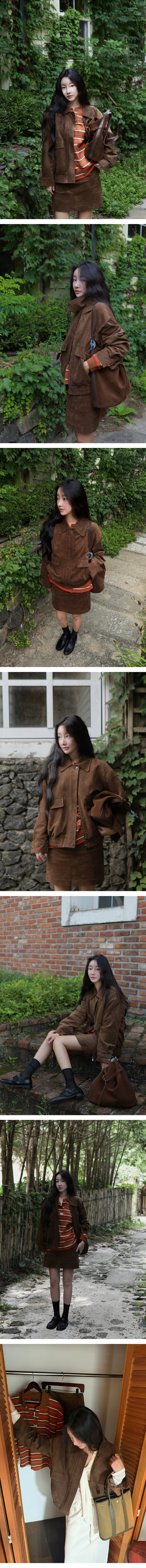 페이지 1 (model-wearing · BROWN)