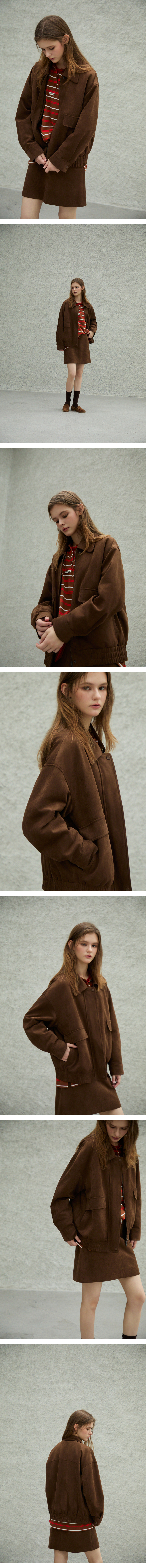 페이지 2 (model-wearing · BROWN · 1/2)