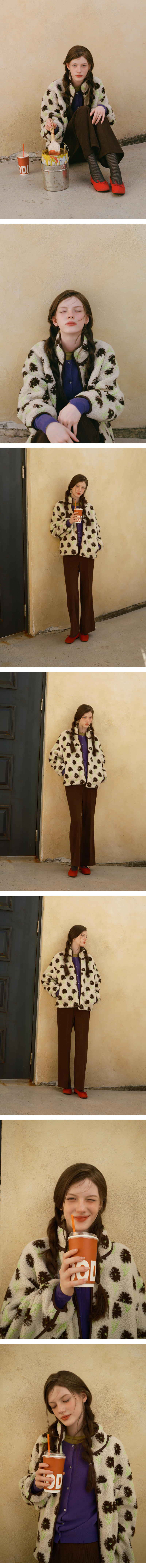 페이지 1 (model-wearing · LIGHT BEIGE · 1/2)