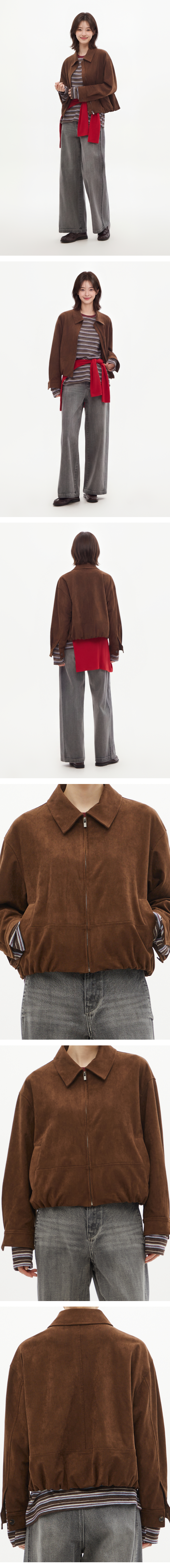 모델 착장 (model-wearing)