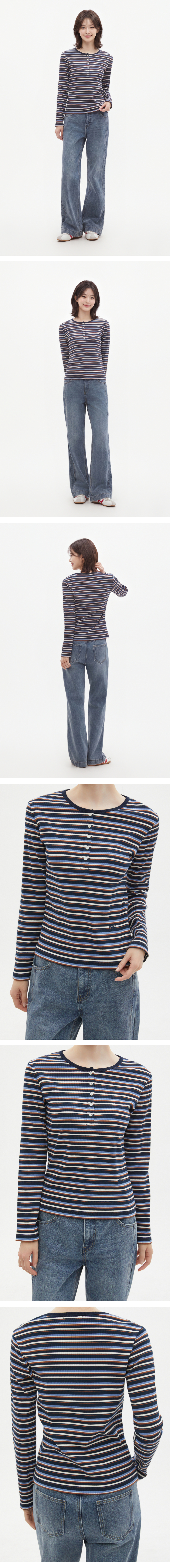 모델 착장 (model-wearing)