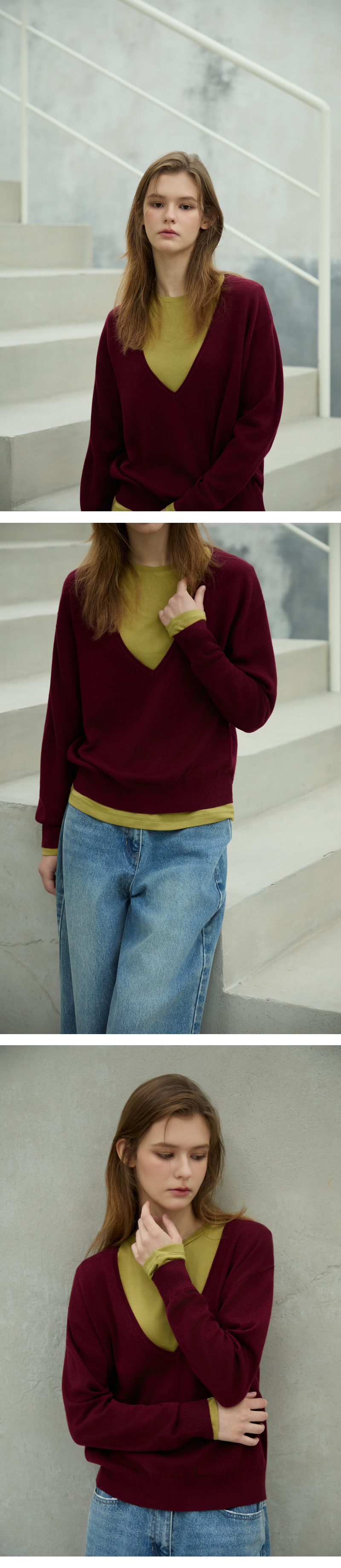 페이지 1 (model-wearing · OLIVE)