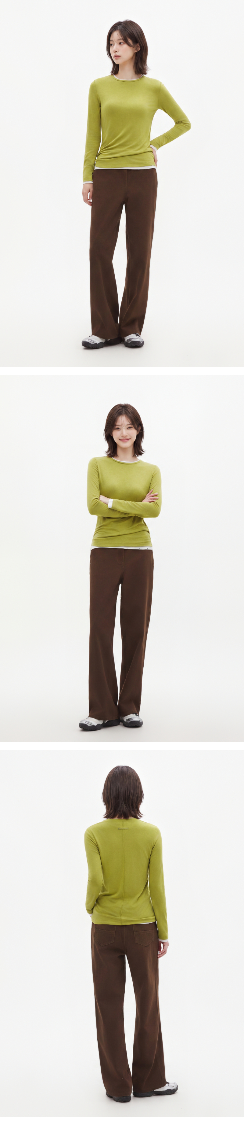 모델 착장 (model-wearing)