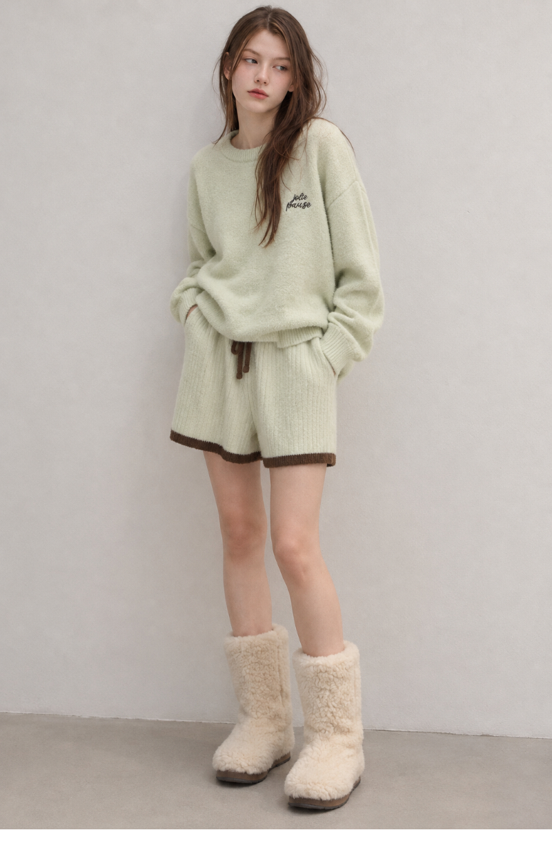 모델 착장 (model-wearing)