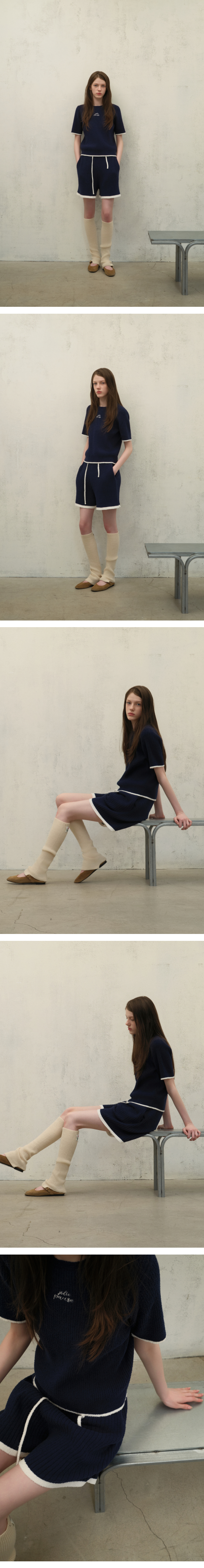 모델 착장 (model-wearing)