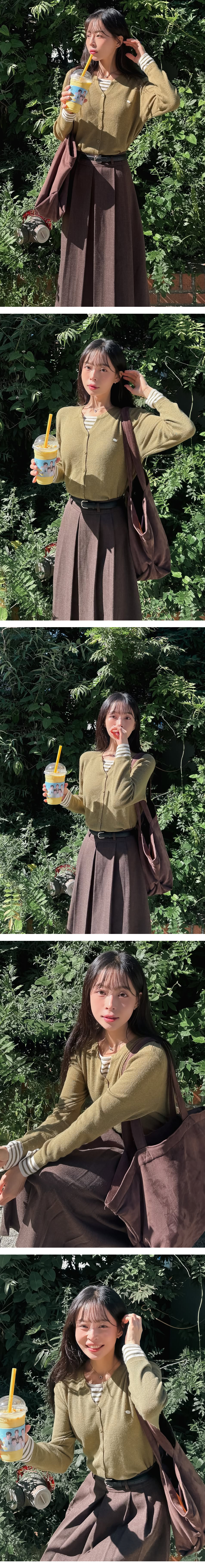페이지 1 (model-wearing · KHAKI)
