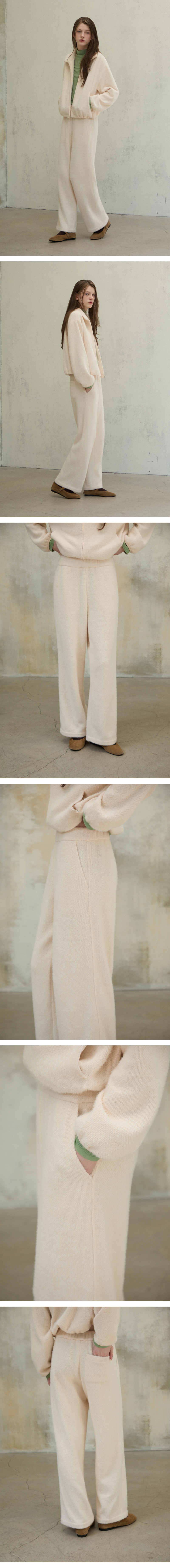 모델 착장 (model-wearing · IVORY)